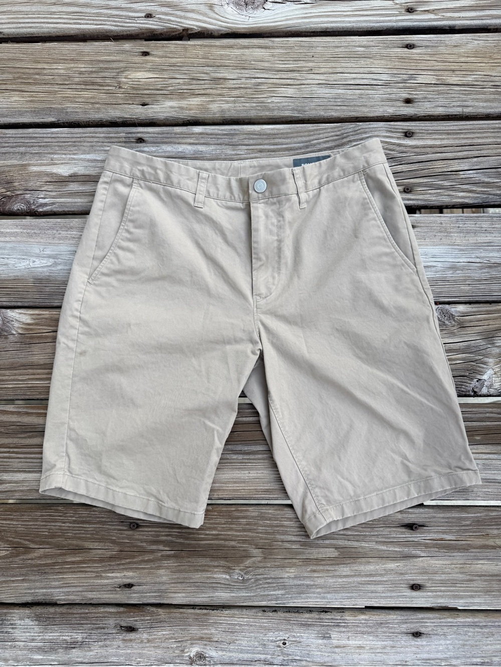 Bonobos Men’s Khaki Chino Shorts | Size 33 | 11” Inseam